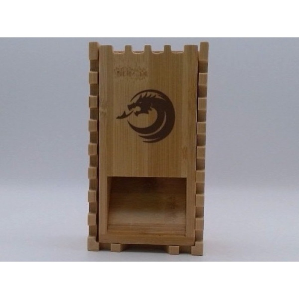 Dungeons & Dragons (DND) - Bamboo Dice Tower, BRAND NEW IN‎ BOX